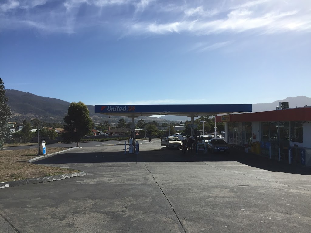 United (Pie Face) | gas station | Scott Road &, Green Point Rd, Bridgewater TAS 7030, Australia | 0354811519 OR +61 3 5481 1519