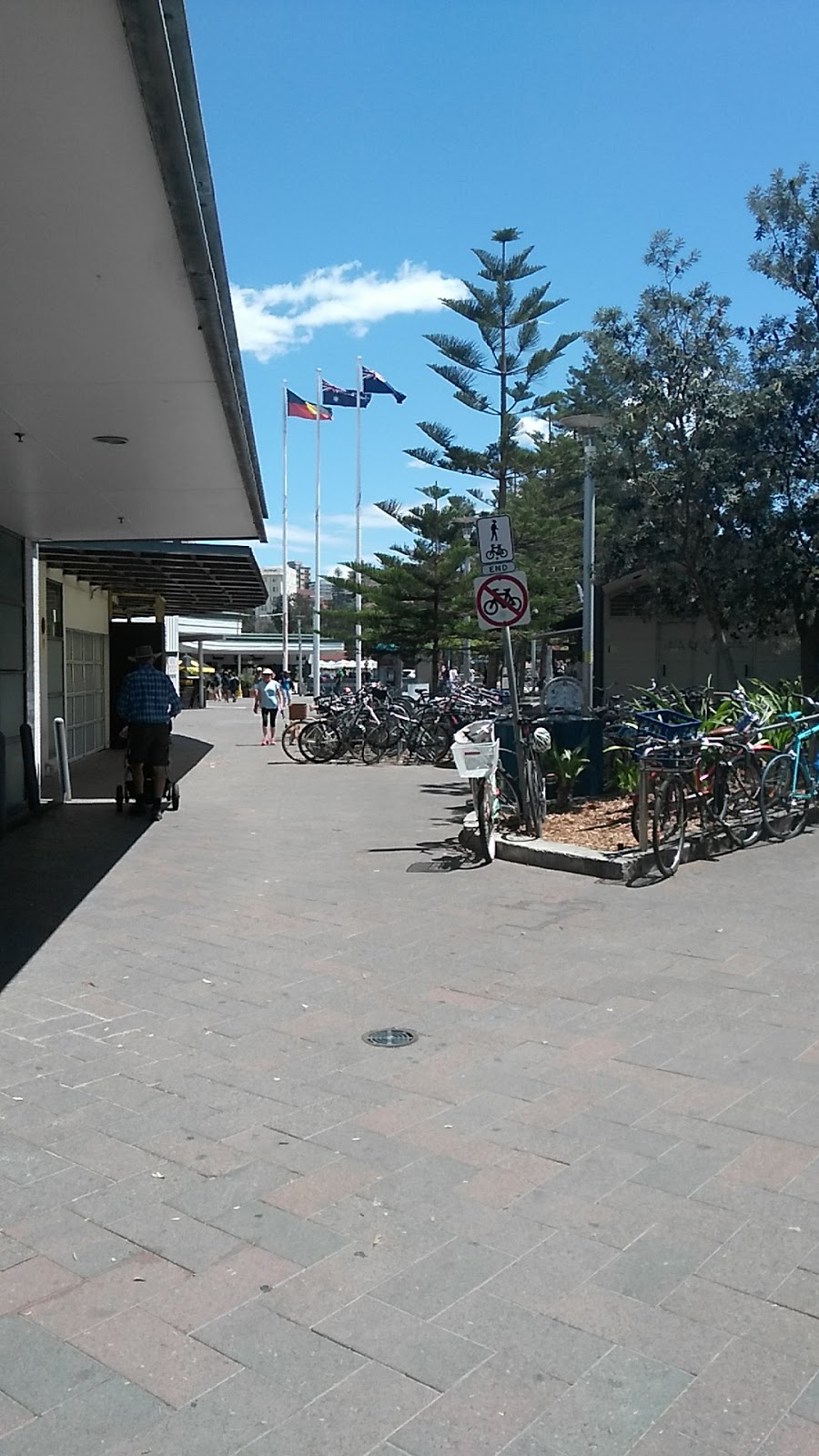 Secure Bike Locker | parking | Manly NSW 2095, Australia | 131500 OR +61 131500