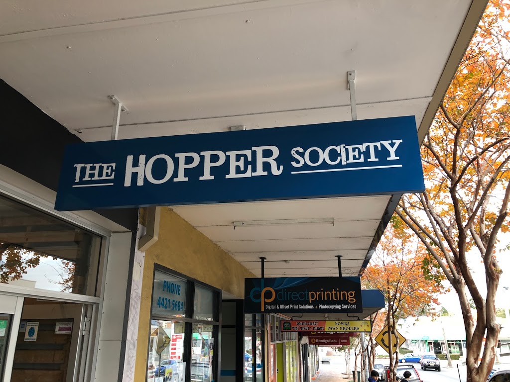 The Hopper Society | cafe | 92 Kinghorne St, Nowra NSW 2541, Australia | 0244216197 OR +61 2 4421 6197
