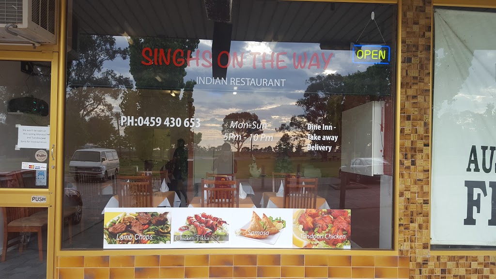 Singhs on the way | 10/4 North Gateway, Coldstream VIC 3770, Australia | Phone: (03) 9739 1514