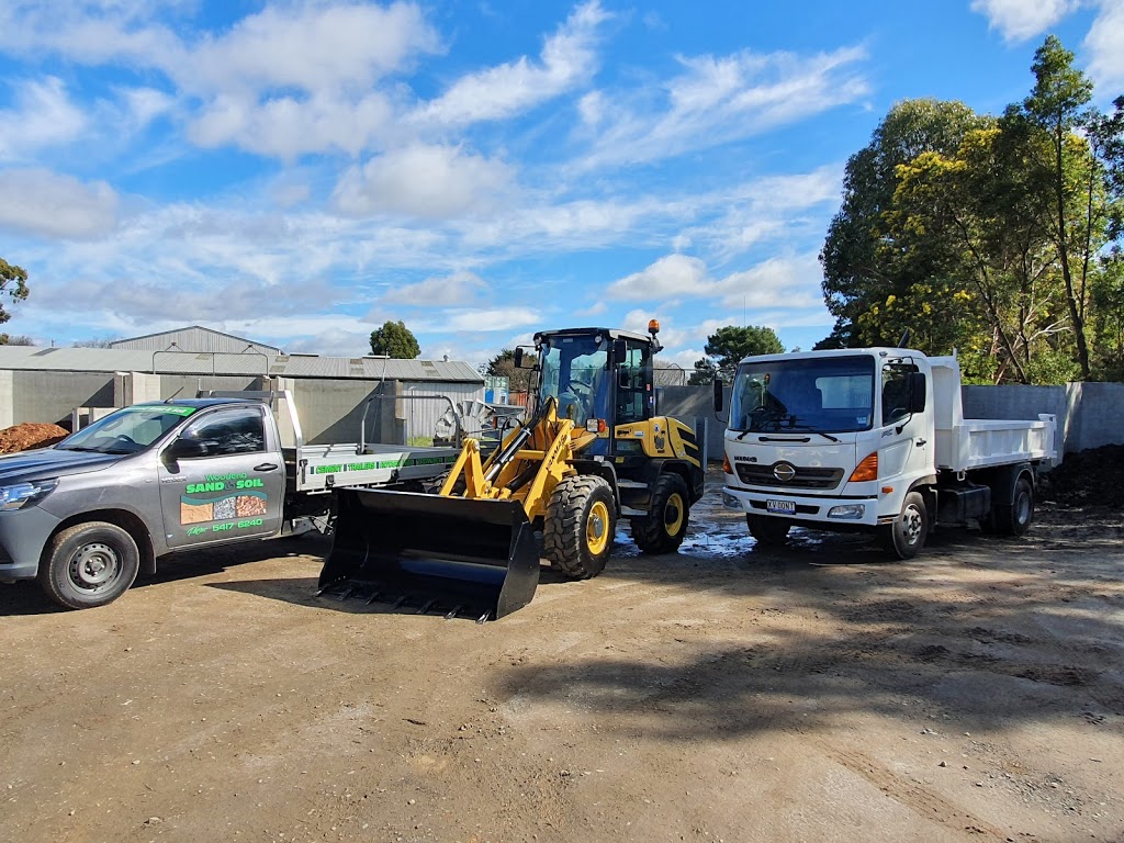 Woodend Sand and Soil | 37 Bowen St, Woodend VIC 3442, Australia | Phone: (03) 5417 6240