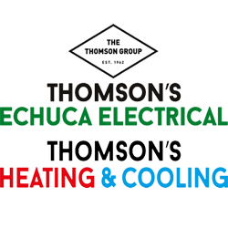 The Thomson Group - Thomsons Echuca Electrical - Thomsons Heatin | electrician | 27 Hovell St, Echuca VIC 3564, Australia | 0354822716 OR +61 3 5482 2716