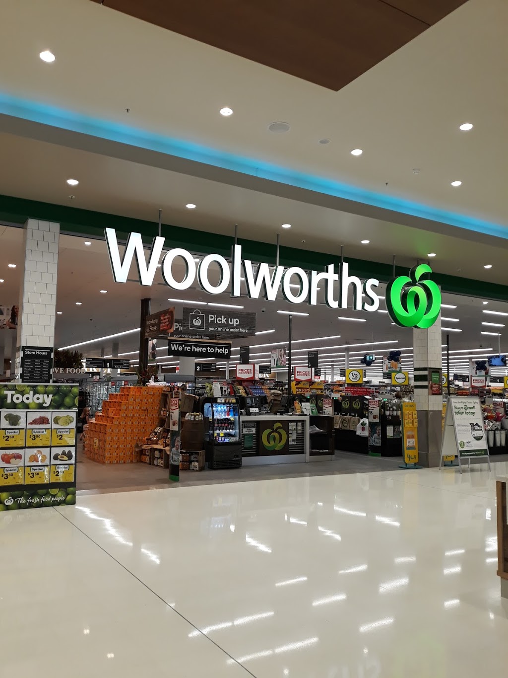 Woolworths Parkhurst | supermarket | 810 Yaamba Rd, Parkhurst QLD 4702, Australia | 0749365200 OR +61 7 4936 5200