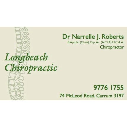 Long Beach Chiropractic | 74 McLeod Rd, Carrum VIC 3197, Australia | Phone: (03) 9776 1755