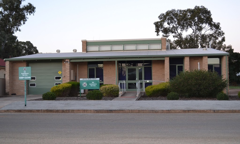 Crystal Brook Ambulance Station | health | 35 Brandis St, Crystal Brook SA 5523, Australia