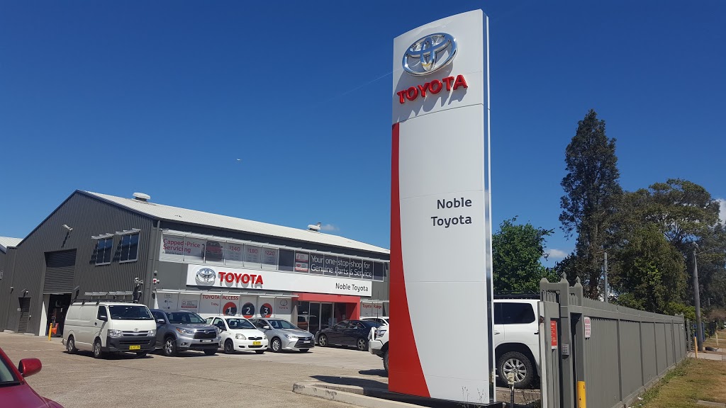 Noble Toyota | car dealer | 27 Marigold St, Revesby NSW 2212, Australia | 0280171713 OR +61 2 8017 1713