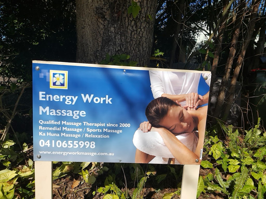 Energy Work Massage 14 Herschell St, Port Macquarie NSW 2444, Australia