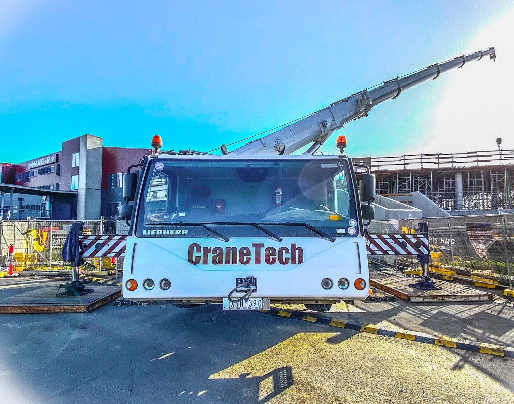 Crane-Tech Cranes & Consulting Pty Ltd | 41 Vesper Dr, Narre Warren VIC 3805, Australia | Phone: (03) 9786 1066