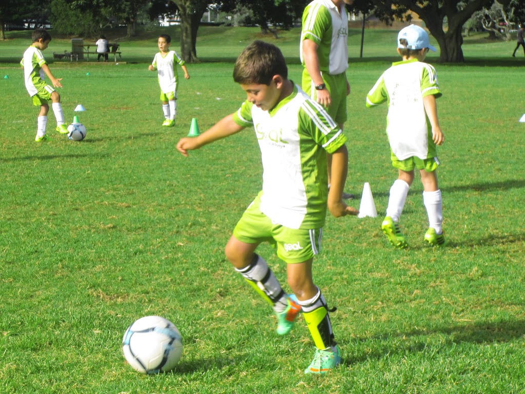 Goal Soccer Academy - Centennial Park | Church Grounds, Centennial Park Corner of Parkes and, Grand Dr, Centennial Park NSW 2021, Australia | Phone: 0410 167 046