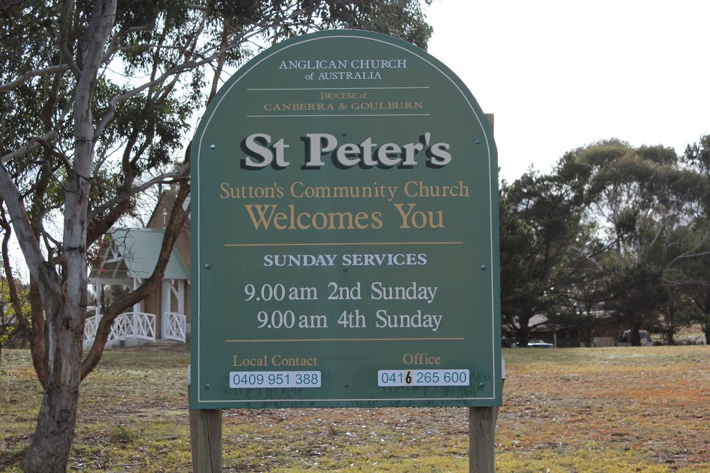 St. Peters | church | Sutton NSW 2620, Australia | 0416265600 OR +61 416 265 600
