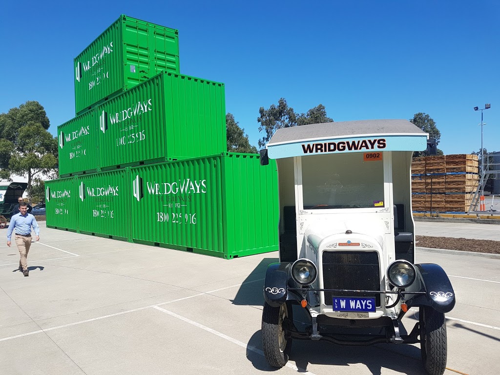 WridgWays | moving company | 26-40 Nina Link, Dandenong South VIC 3175, Australia | 0395547300 OR +61 3 9554 7300