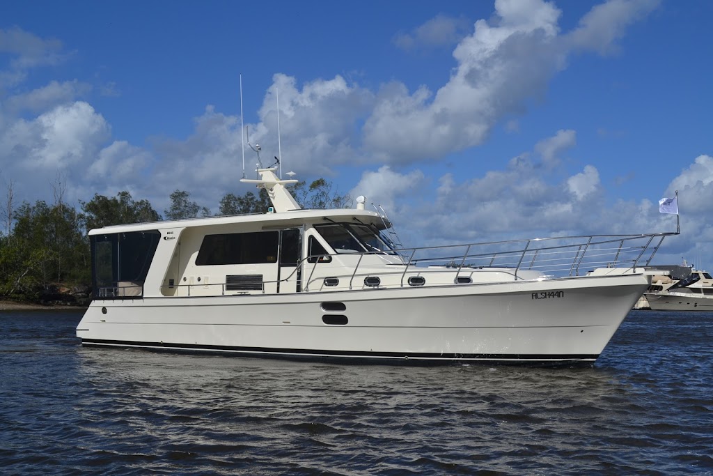 Alaska Motor Yachts | The Marine Village, 42 Quay St, Hope Island QLD 4212, Australia | Phone: (07) 5577 9200