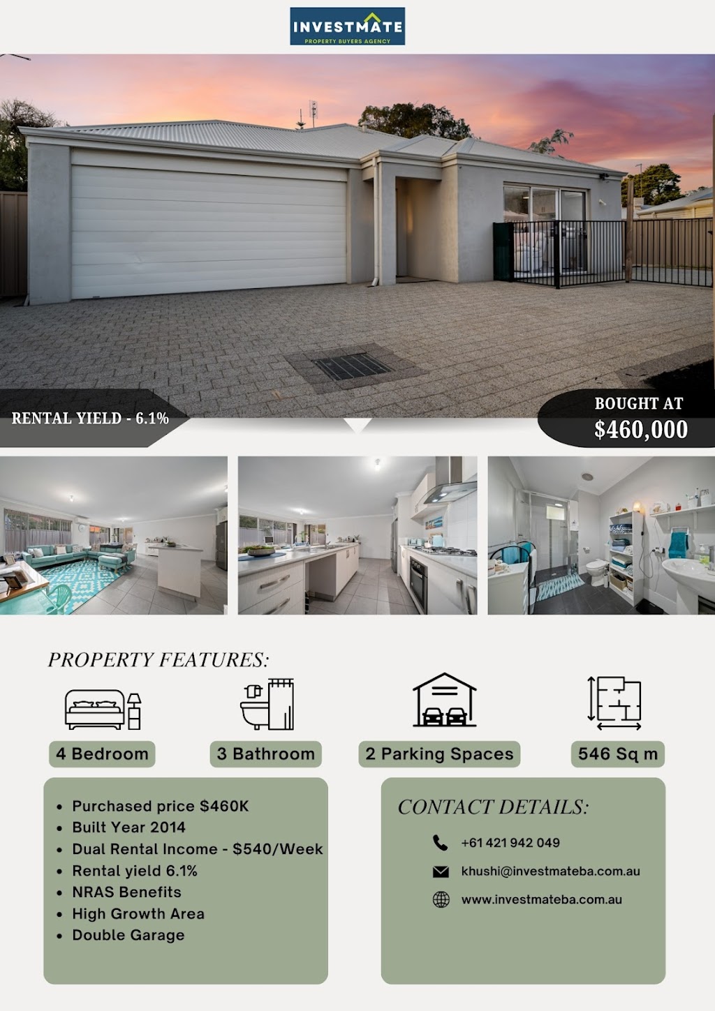 Investmate Buyers Agency | Marsden Park NSW 2765, Australia | Phone: 0421 942 049