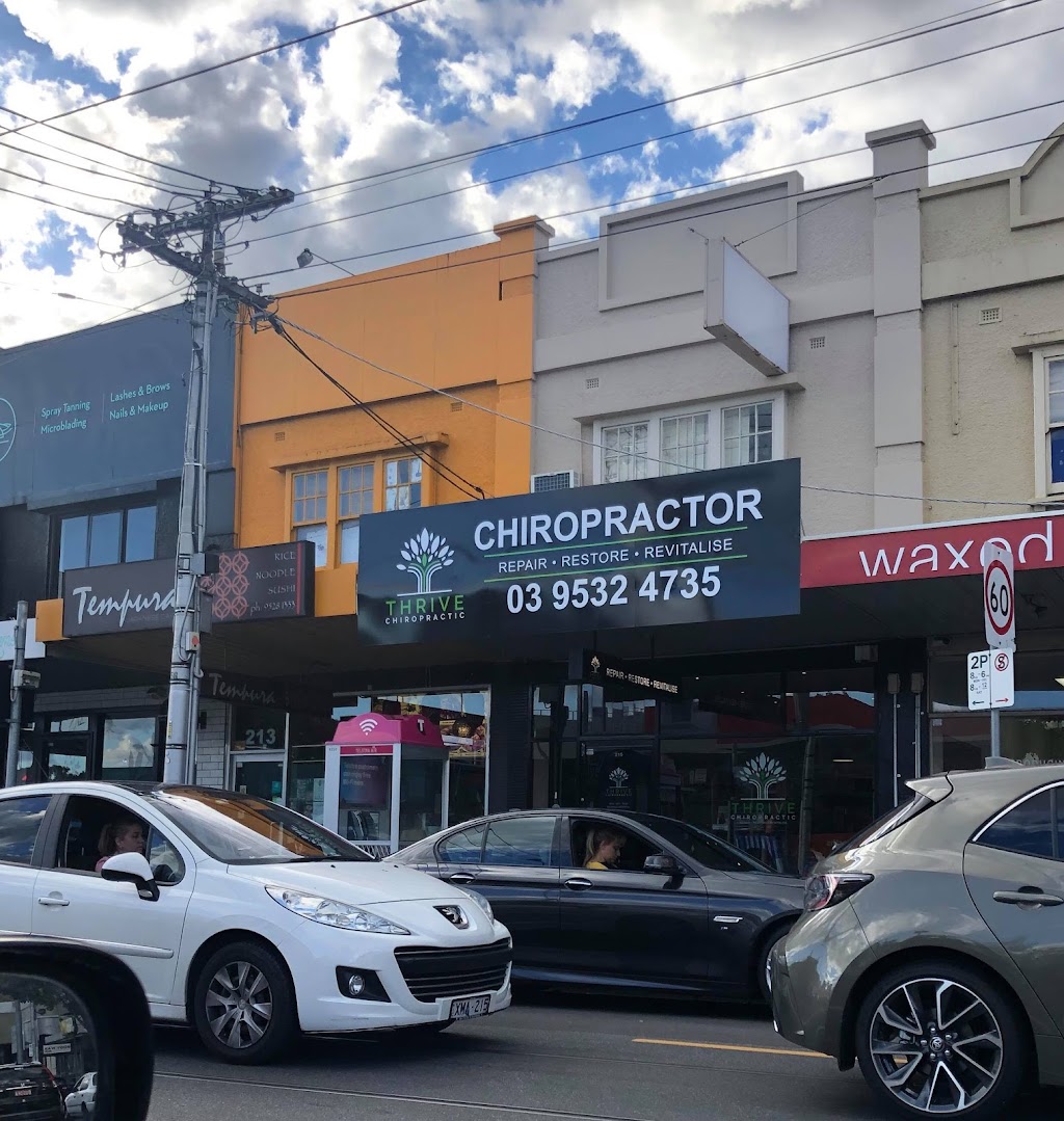 Thrive Chiropractic | health | 30 Horne St, Elsternwick VIC 3185, Australia | 0395324735 OR +61 3 9532 4735