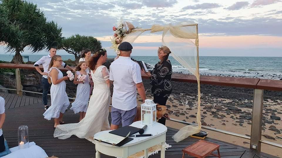 Annie McGrath Marriage Celebrant | Nicklaus Pl, Bargara QLD 4670, Australia | Phone: 0478 637 326