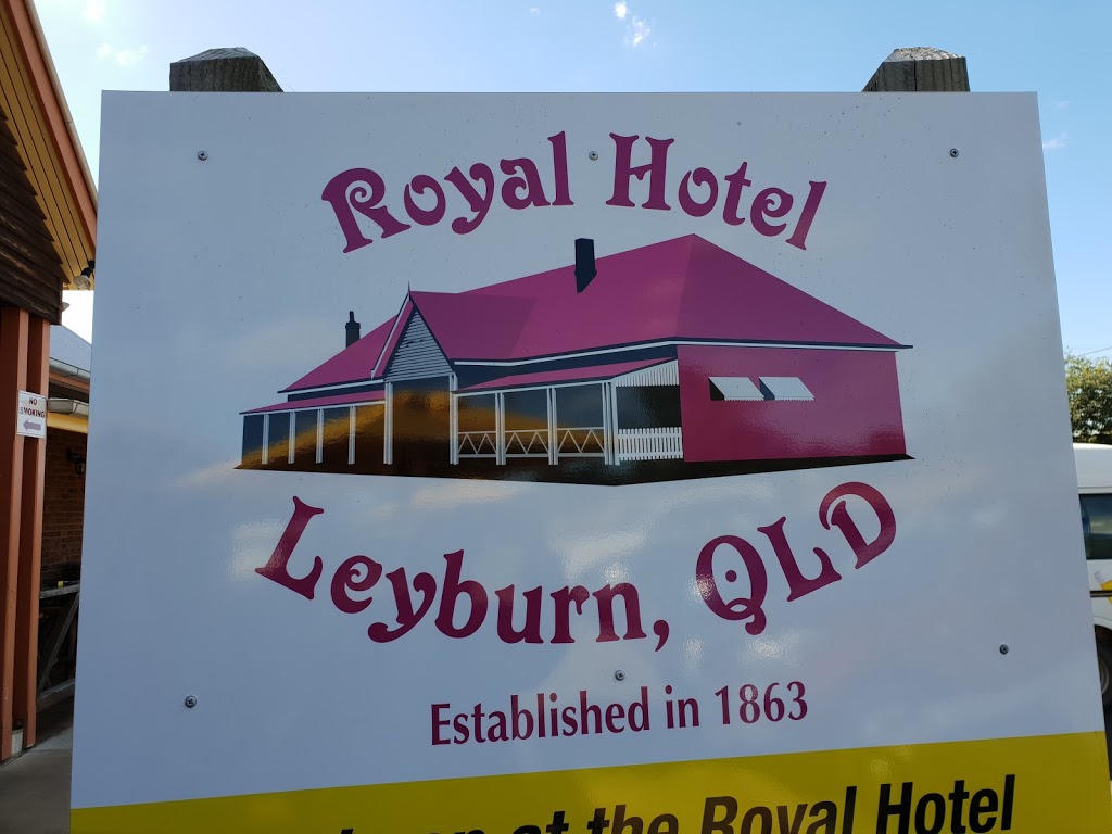 Royal Hotel | MacIntyre St, Leyburn QLD 4365, Australia | Phone: (07) 4695 0129