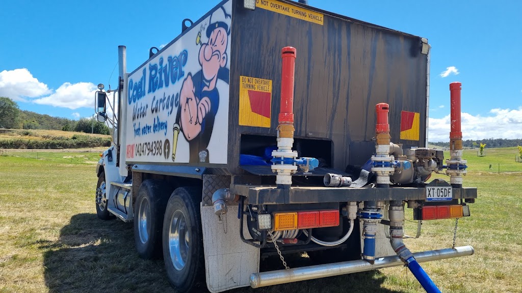 Coal River Water Cartage | Reeve St, Campania TAS 7026, Australia | Phone: 0424 794 398