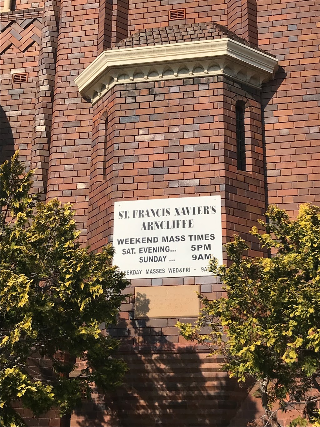 St. Francis Xavier’s Catholic Church | church | 4 Forest Rd, Arncliffe NSW 2205, Australia