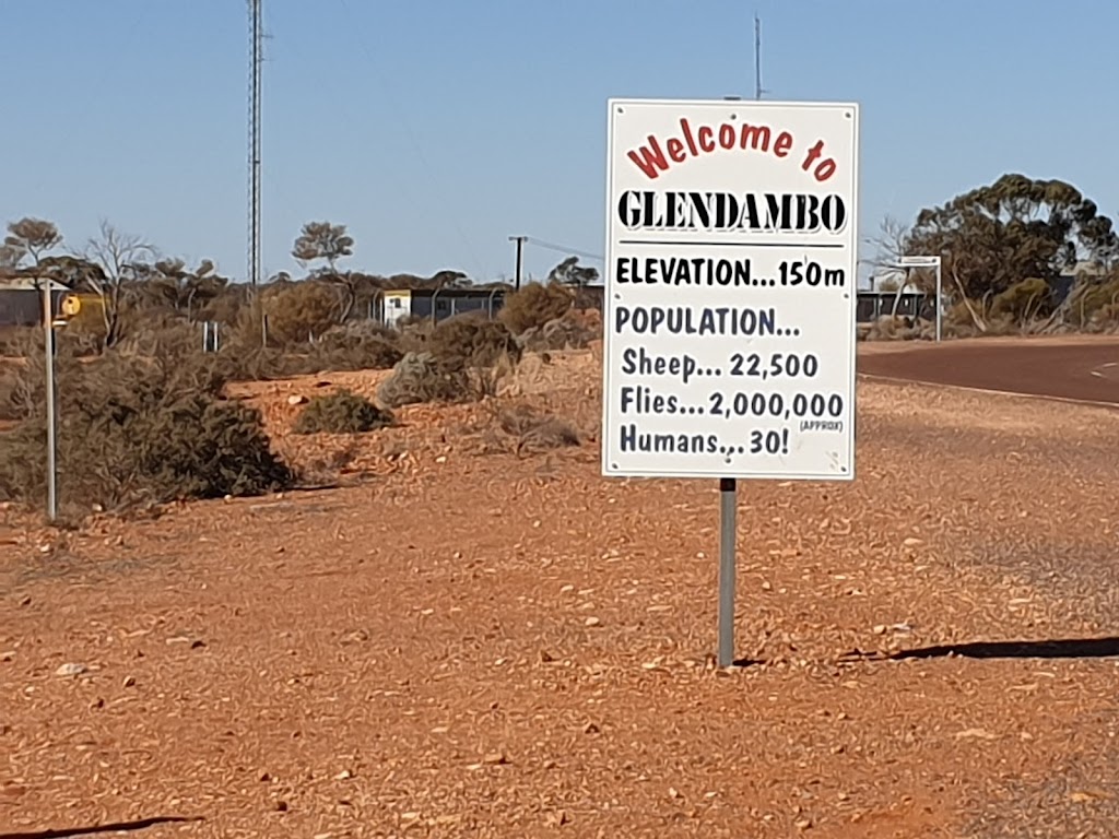 Glendambo Ampol Roadhouse | gas station | Stuart Hwy, Glendambo SA 5719, Australia | 0886721092 OR +61 8 8672 1092