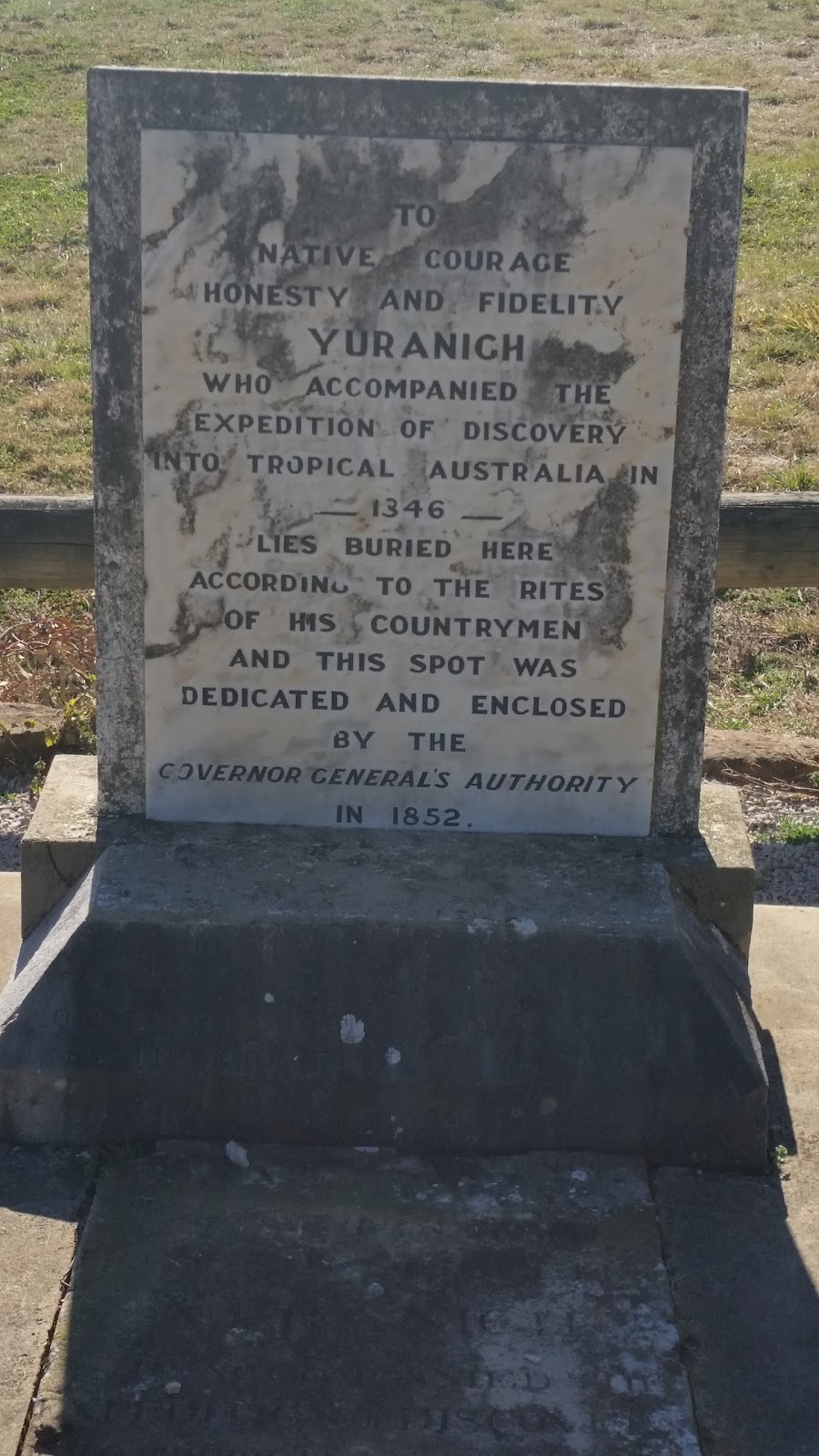 Yuranighs Aboriginal Grave | park | Molong NSW 2866, Australia