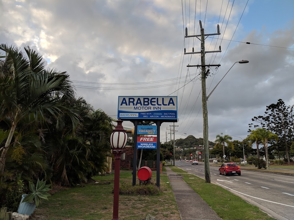 Arabella Motor Inn | lodging | 9 Minjungbal Dr, Tweed Heads NSW 2486, Australia | 0755243111 OR +61 7 5524 3111