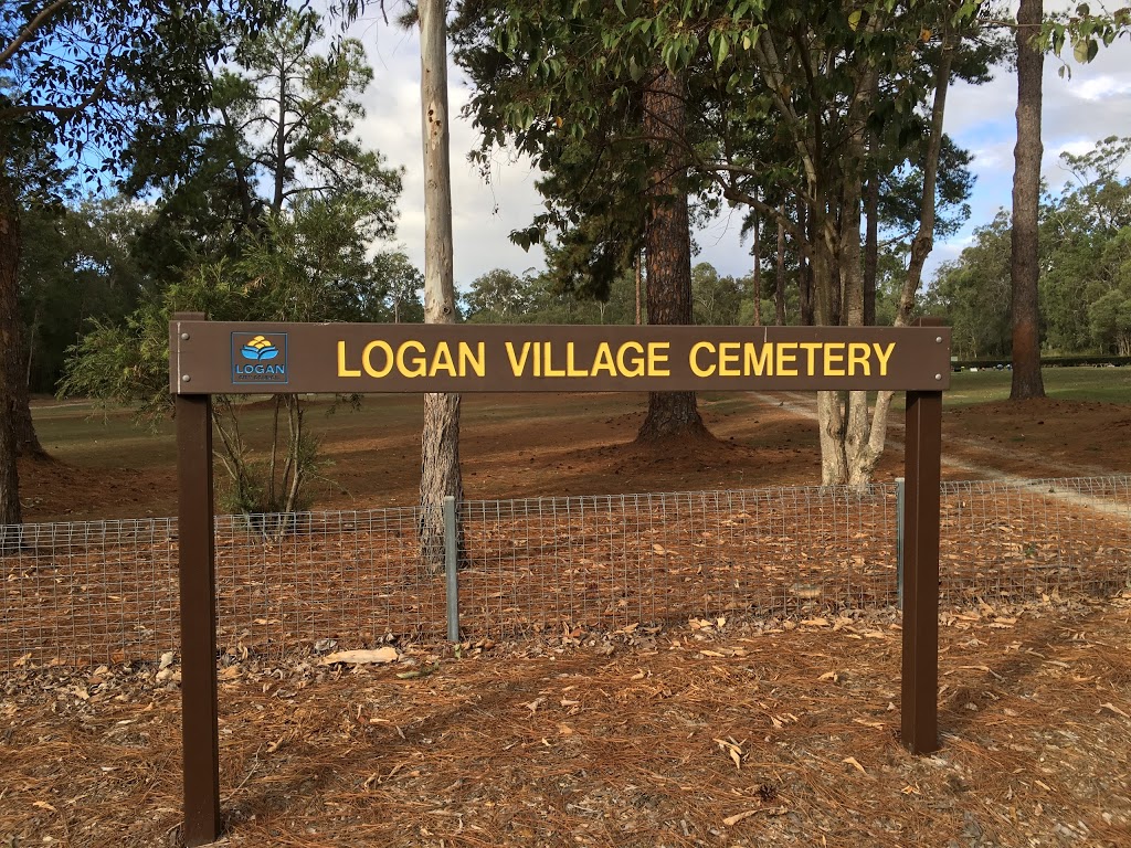 Logan Village Cemetery | cemetery | &, Pioneer Dr, Waterford Tamborine Rd, Logan Village QLD 4207, Australia | 0734125400 OR +61 7 3412 5400