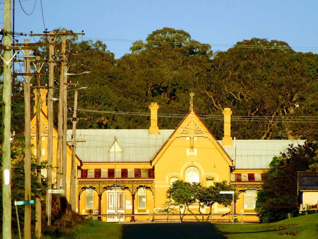 Tenterfield Railway Museum | 9 Railway Ave, Tenterfield NSW 2372, Australia | Phone: (02) 6736 2223