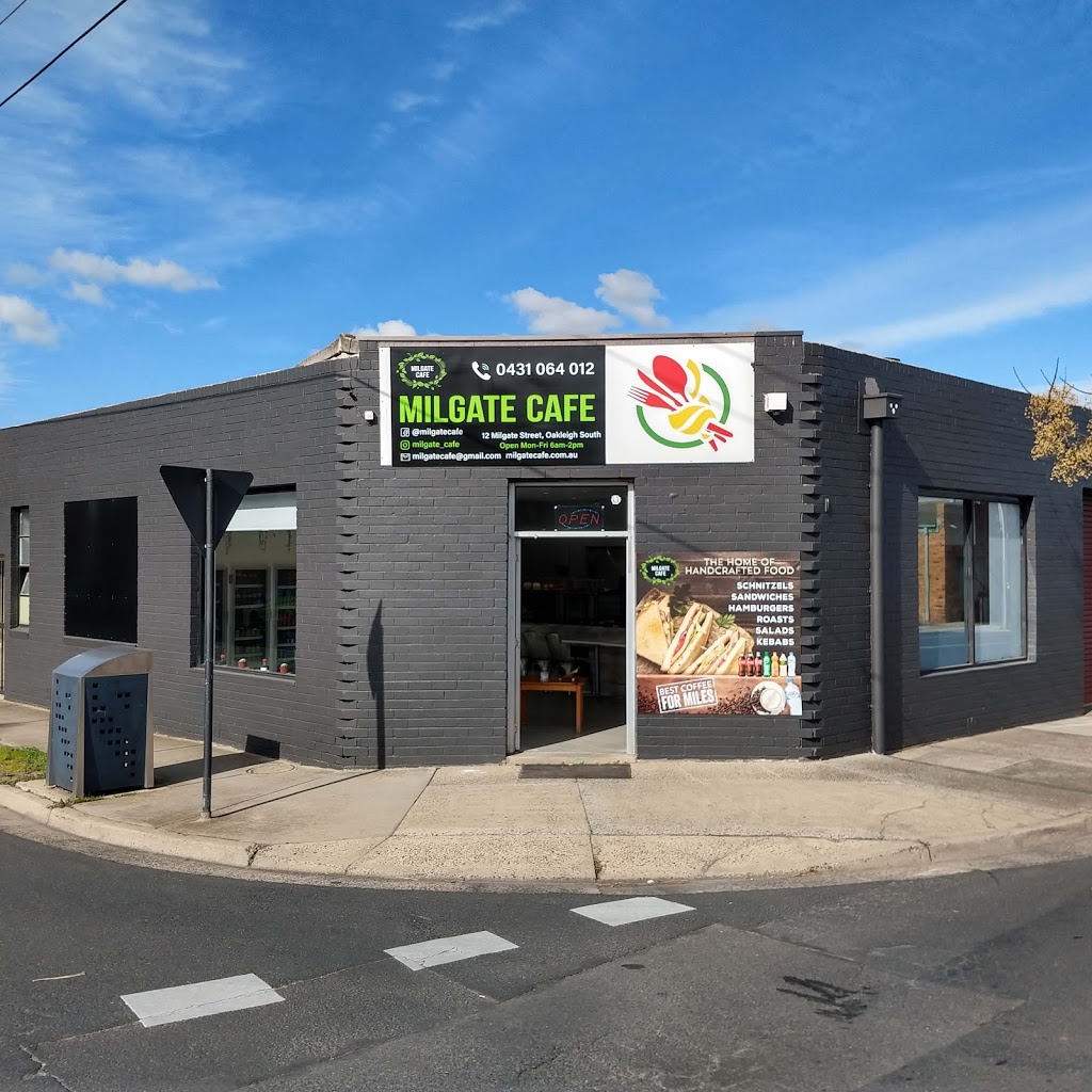Milgate Cafe | 12 Milgate St, Oakleigh South VIC 3167, Australia | Phone: 0431 064 012