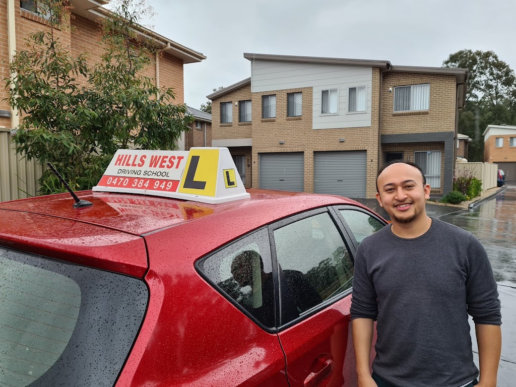 Hills West Driving School | 43 Symonds Rd, Dean Park NSW 2766, Australia | Phone: 0470 384 949