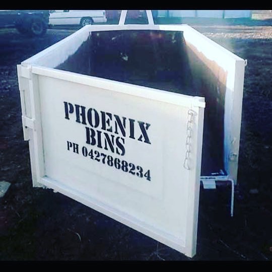 Phoenix Bins Geelong | 75 De Goldis Rd, Fyansford VIC 3218, Australia | Phone: 0427 868 234