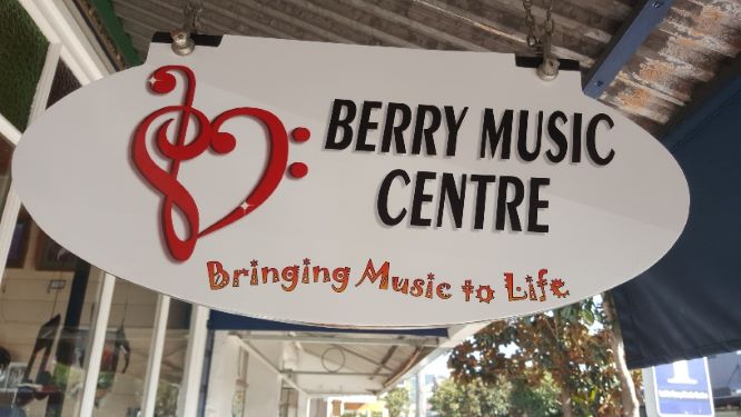Berry Music Centre | 1/118 Queen St, Berry NSW 2535, Australia | Phone: (02) 4464 1284