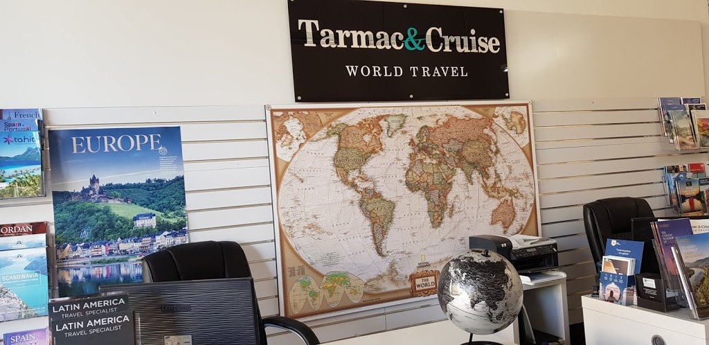 Tarmac & Cruise World Travel | travel agency | 44a Sydney St., Kilmore, Melbourne VIC 3764, Australia | 0357821467 OR +61 3 5782 1467
