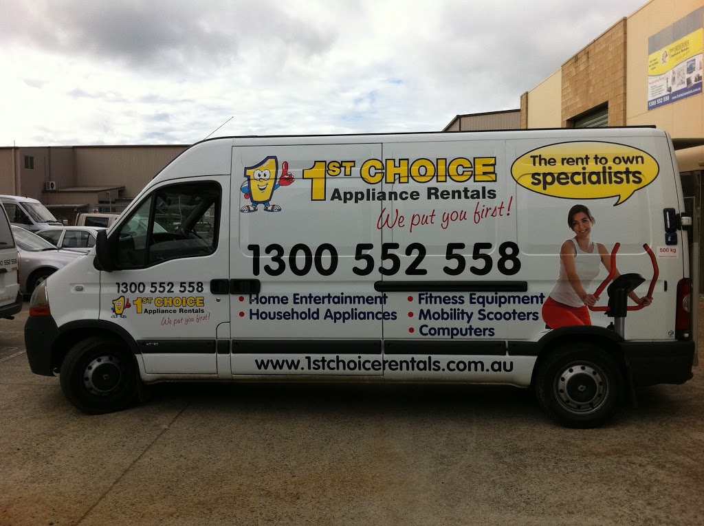 1st Choice Rentals | home goods store | 7/156 Victoria St, North Geelong VIC 3215, Australia | 0352773019 OR +61 3 5277 3019