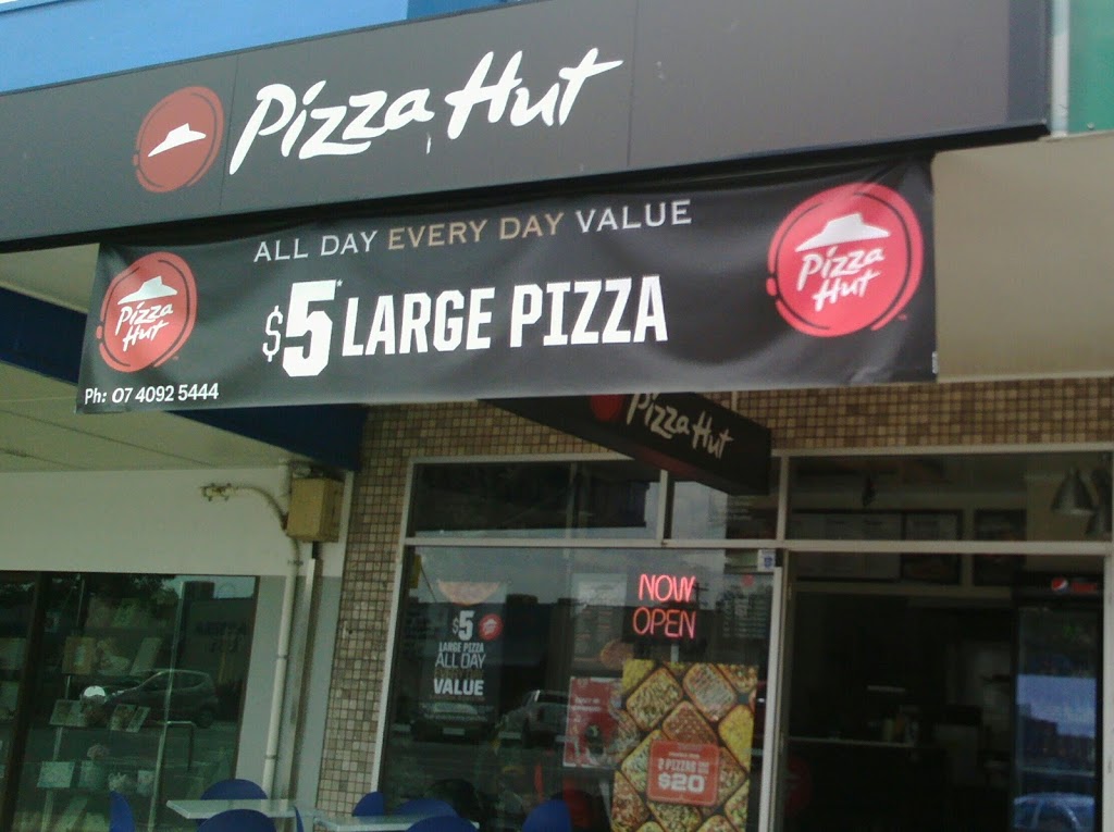 Pizza Hut Mareeba | restaurant | 95 Byrnes St, Mareeba QLD 4880, Australia | 1300749924 OR +61 1300 749 924