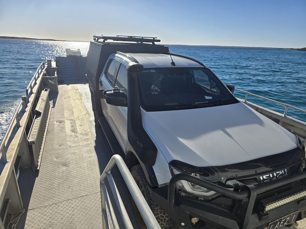 Dirk Hartog Island 4WD Barge Ferry | 62 Dirk Hartog Island Drive, Dirk Hartog Island WA 6537, Australia | Phone: (08) 9948 1211