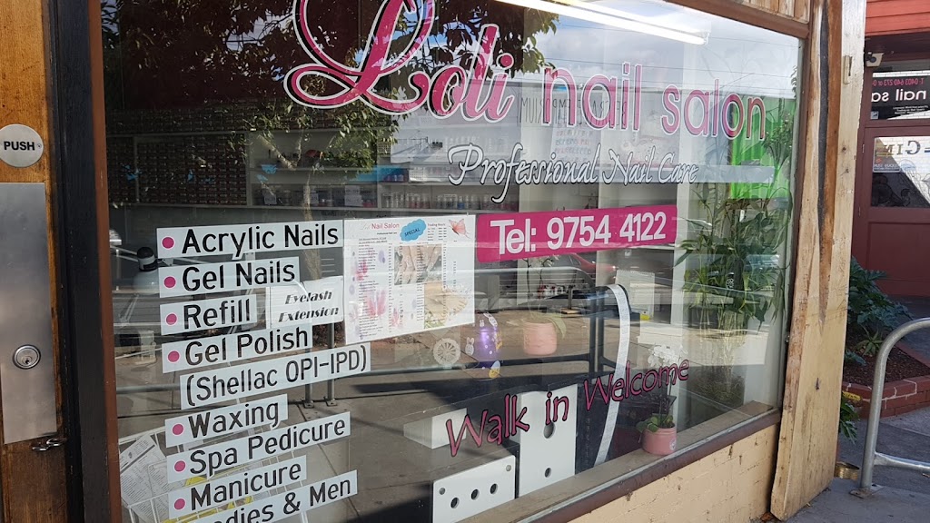 Loli Nail Salon | beauty salon | 1702 Burwood Hwy, Belgrave VIC 3160, Australia | 0397544122 OR +61 3 9754 4122