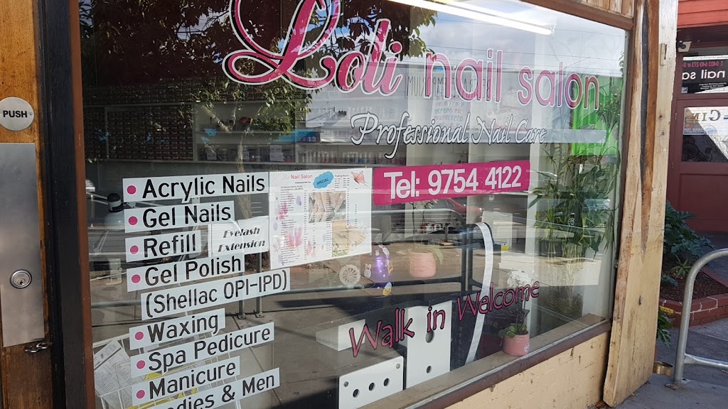 Loli Nail Salon | 1702 Burwood Hwy, Belgrave VIC 3160, Australia | Phone: (03) 9754 4122