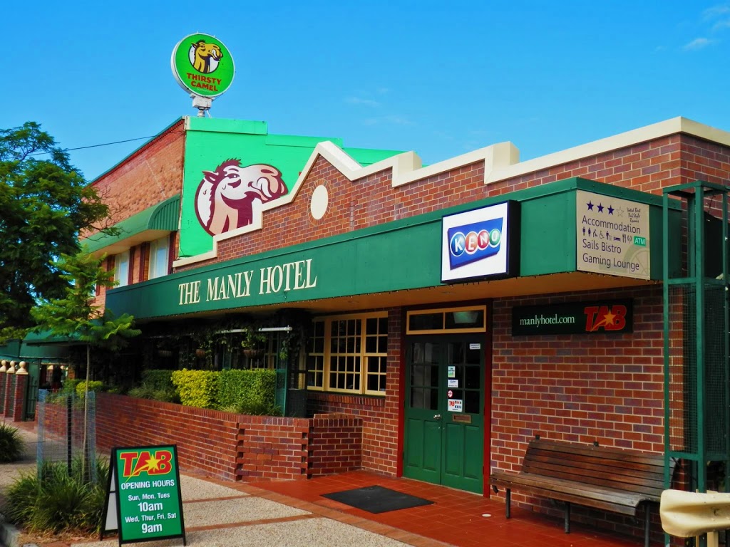 The Manly Hotel & Liquor Barn | lodging | 54 Cambridge Parade, Manly QLD 4179, Australia | 0732495999 OR +61 7 3249 5999