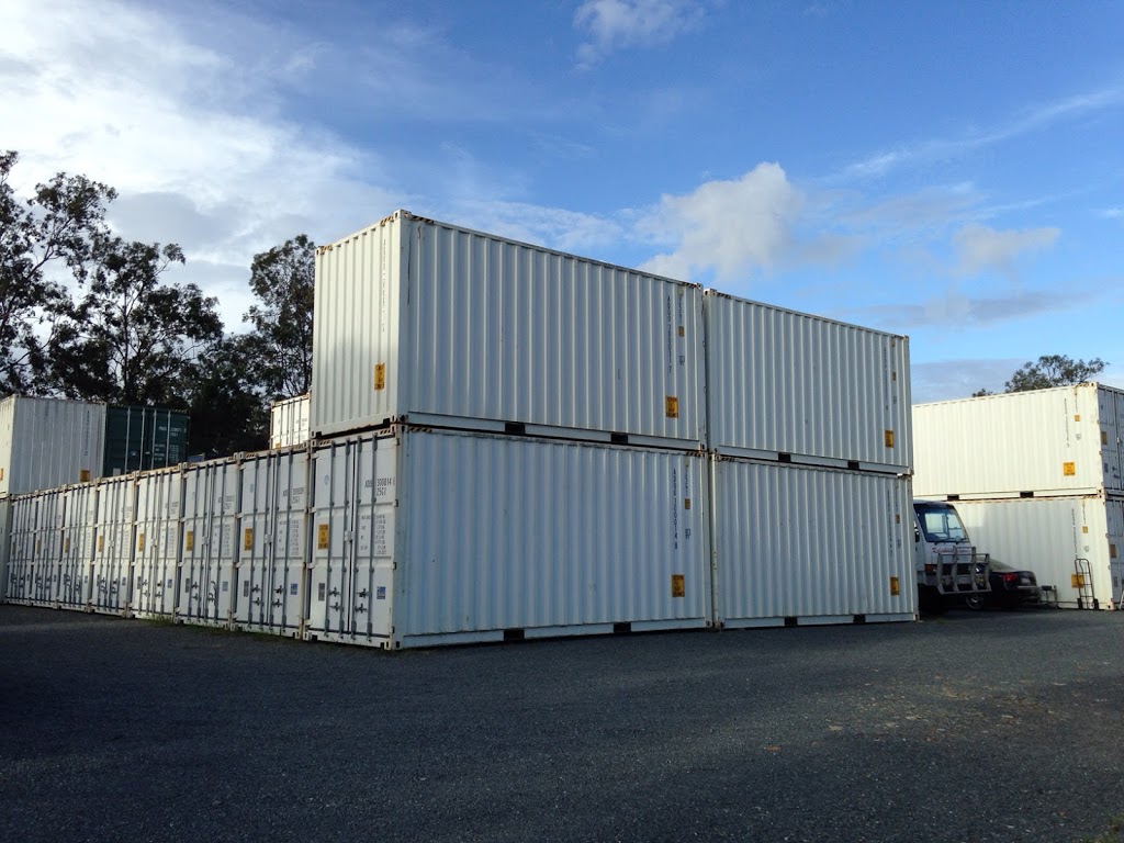 Palmers Container Storage | 140 Sandy Creek Rd, Yatala QLD 4207, Australia | Phone: 1300 138 851