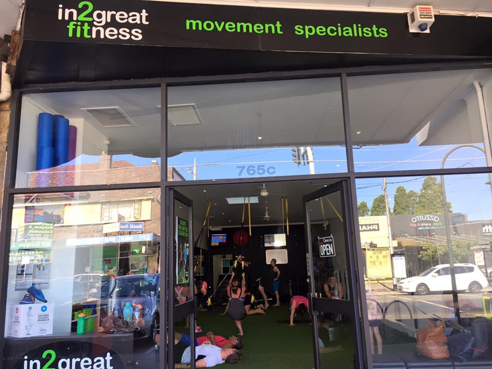 In2great Fitness & Wellness | gym | 765C Hawthorn Rd, Brighton East VIC 3187, Australia | 0424447433 OR +61 424 447 433