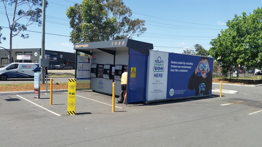 Return and Earn TOMRA Reverse Vending Machine | 72/82 Mulgoa Rd, Penrith NSW 2750, Australia | Phone: 1800 290 691