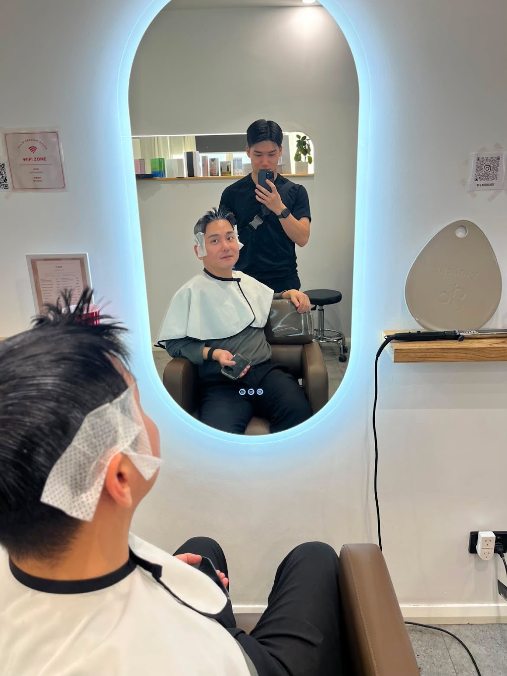 Flair Hair Salon by Andy | 125 Joseph St, Lidcombe NSW 2141, Australia | Phone: 0466 631 645
