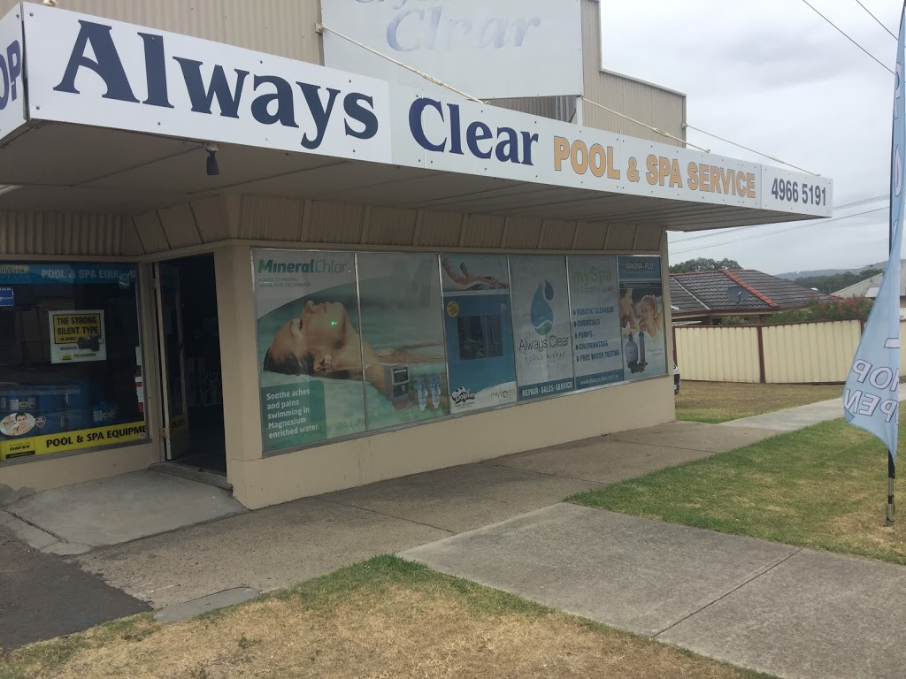 Always Clear Pools N Spas | 22 Railway Ave, Thornton NSW 2322, Australia | Phone: 0412 227 225
