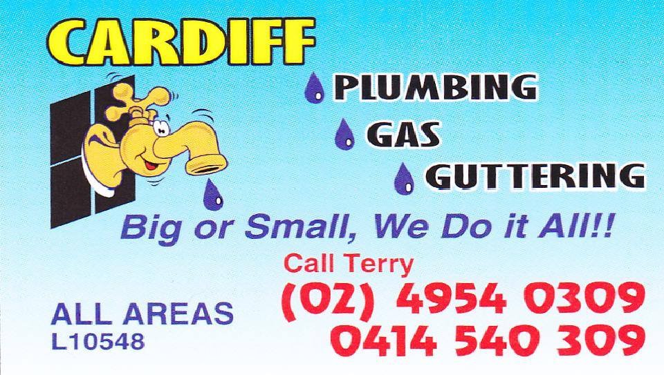 Cardiff Plumbing, Gas and Guttering Services | plumber | 29 Crockett Street, Cardiff South, Newcastle City NSW 2285, Australia | 0249540309 OR +61 2 4954 0309