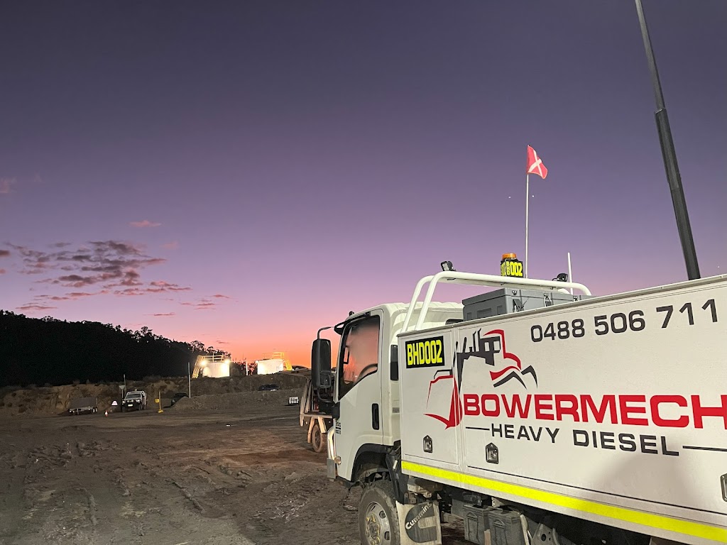 Bowermech Heavy Diesel | 743 Cope Rd, Gulgong NSW 2852, Australia | Phone: 0488 506 711