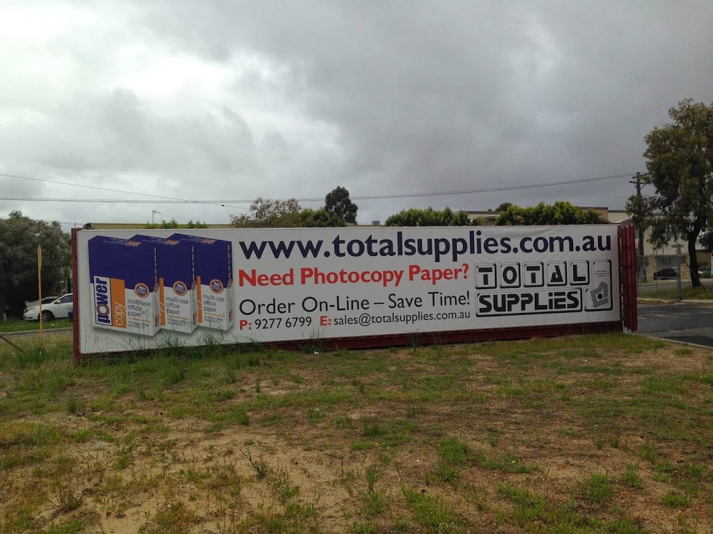Total Supplies | electronics store | 33 Robinson Ave, Belmont WA 6104, Australia | 0892776799 OR +61 8 9277 6799