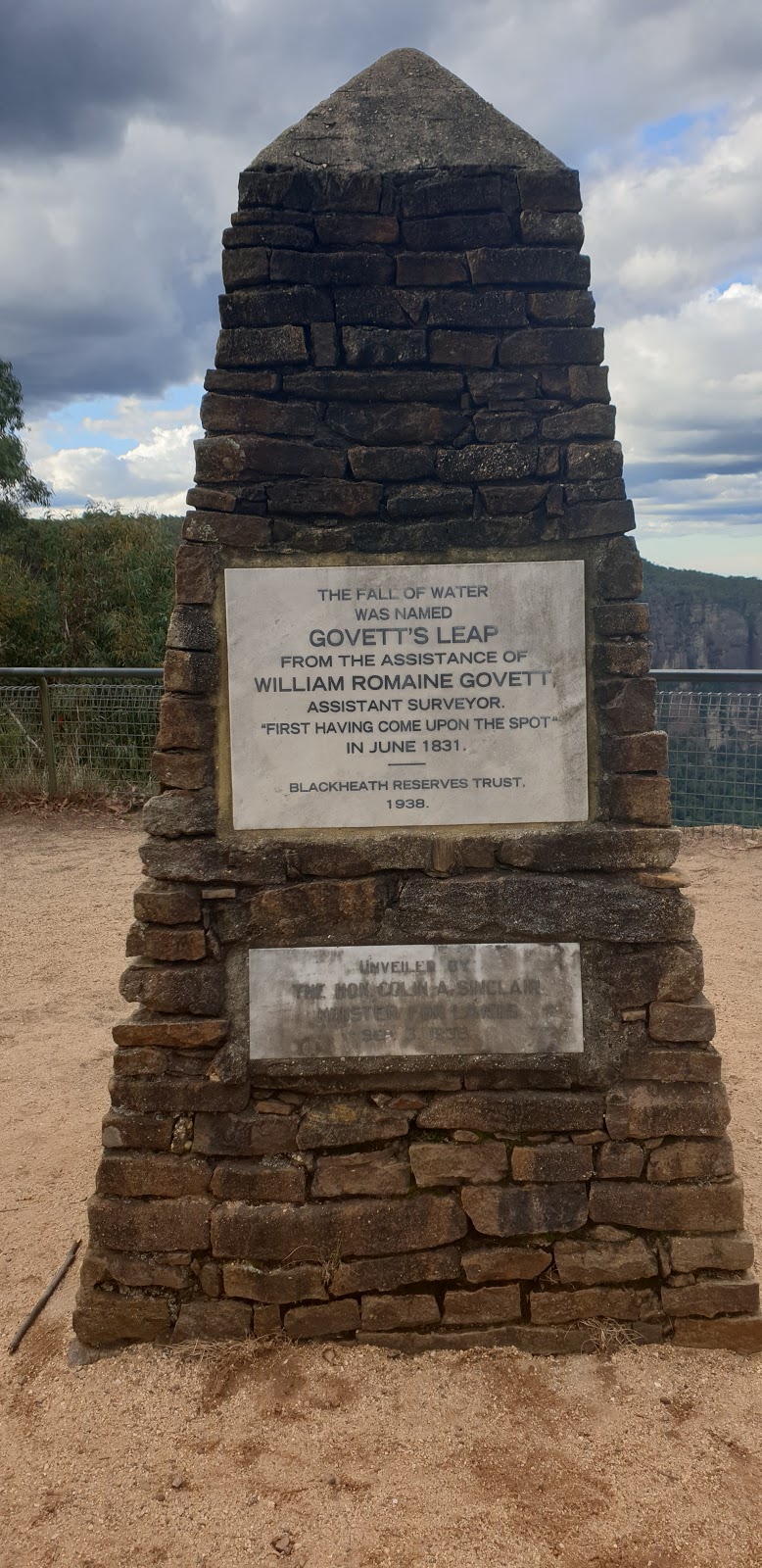 Govetts Leap lookout | New South Wales 2787, Australia | Phone: 1300 072 757