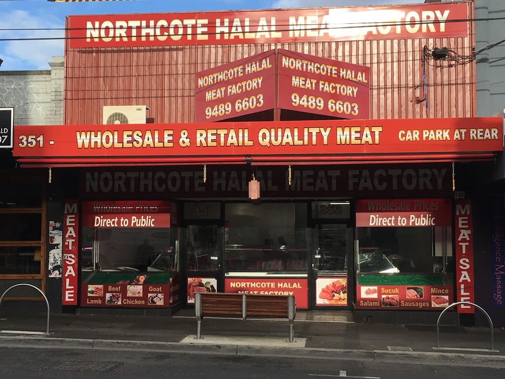 Northcote Halal Meat Factory | 351 High St, Northcote VIC 3070, Australia | Phone: (03) 9489 6603