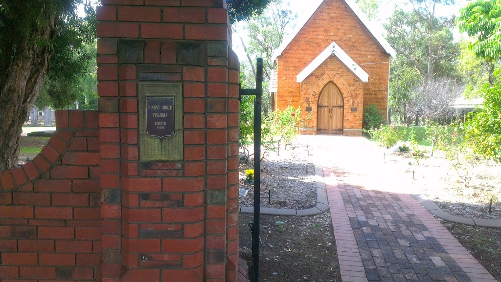 St Johns Anglican Church | museum | Henry St, Pinjarra WA 6208, Australia