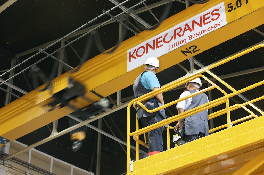 Konecranes | 56 Mica St, Carole Park QLD 4300, Australia | Phone: 1300 937 637